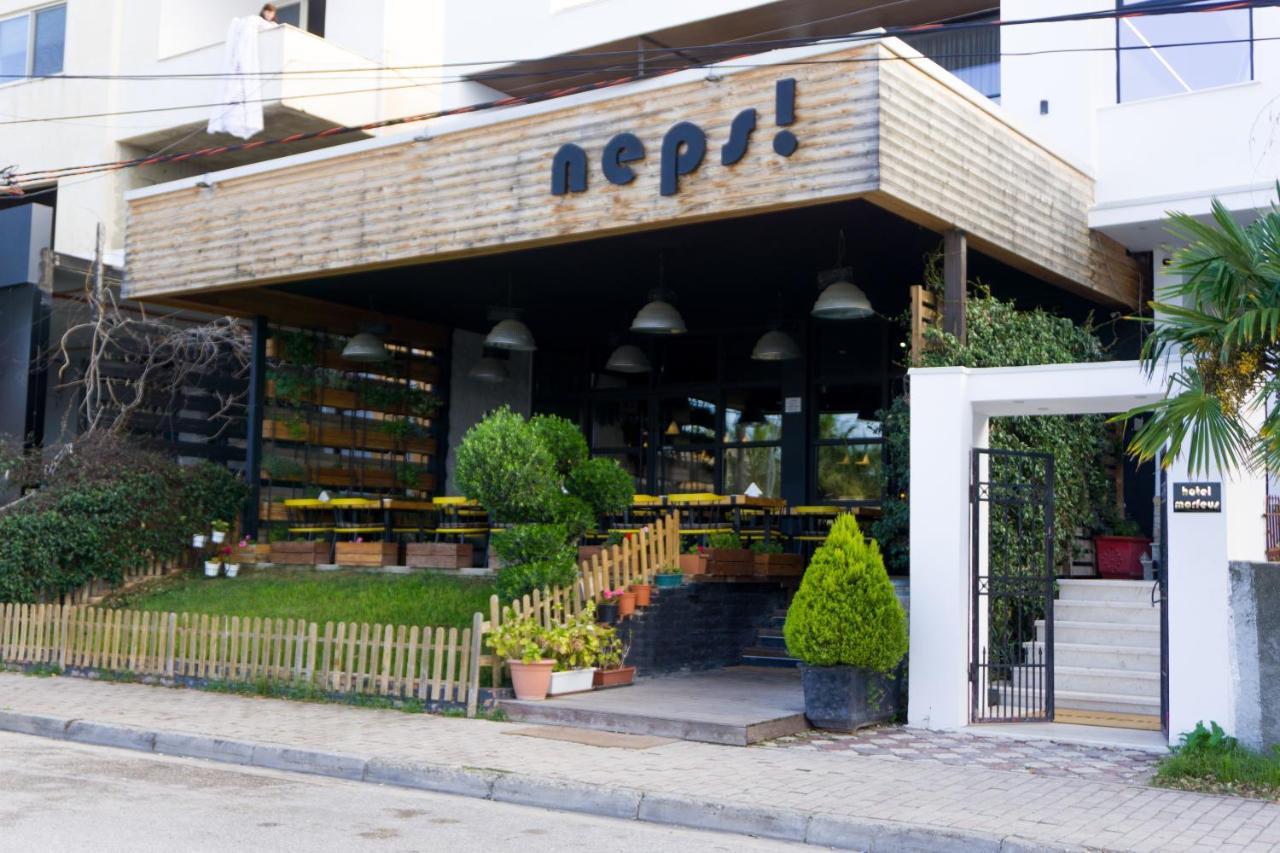 Hotel Morfeus Durrës 外观 照片