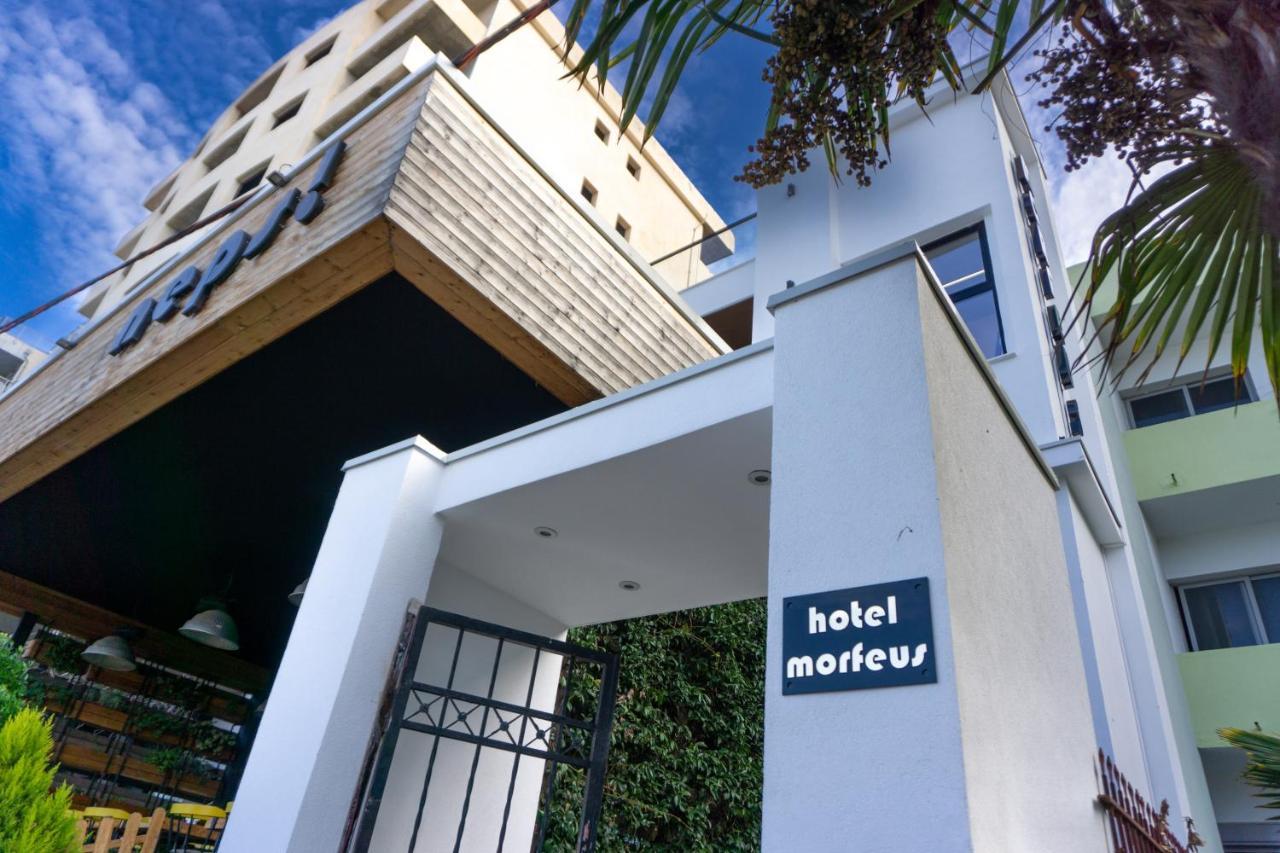 Hotel Morfeus Durrës 外观 照片